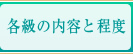 各級の内容と程度